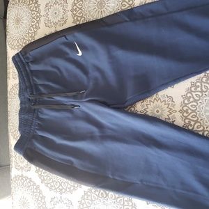 Nike DRI-FIT Navy Joggers